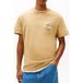 Tommy Hilfiger Regular Sign Spray T-shirt Dark Dune Maat: L