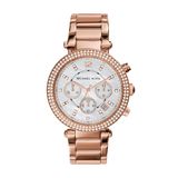 Michael Kors Dames chronograaf, kwarts, polshorloge