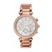 Michael Kors Dames chronograaf, kwarts, polshorloge