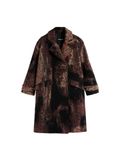 Desigual Manteau d'hiver 'by Mr. Christian Lacroix' brun