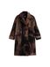 Desigual Manteau d'hiver 'by Mr. Christian Lacroix' brun