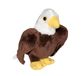 Wild Republic Pocketkins Eco zeearend met witte kop, pluche dier, 12 cm