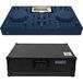 AlphaTheta Omnis-Duo + flight case Innox IX-HX-OMNISD-LT