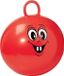 Johntoy B.V. Speelgoed Skippybal - rood - 50 cm - met gezicht - buitenspeelgoed
