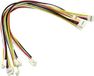 Seeed Studio ACC90453O Grove-kabel C-Control, Grove [1x Grove-bus - 1x Grove-bus] 20,00 cm noir, rouge, jaune