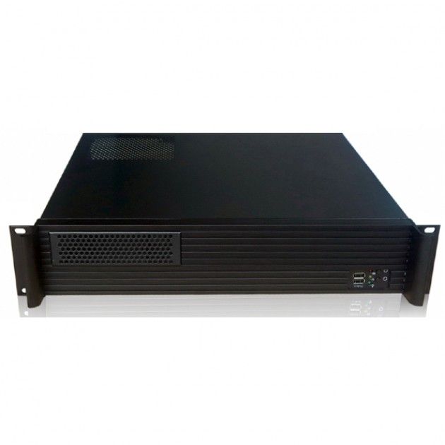 Techly I-CASE IPC-240L - Computerbehuizing - Zwart