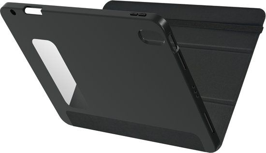 OtterBox React Folio Series voor Apple iPad Air 11" (M3/M2/5th/4th gen), zwart