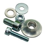 LeoVince Support de silencieux, kit de pièces de rechange, kit de montage, système d'échappement pour KTM Super Duke R 1290