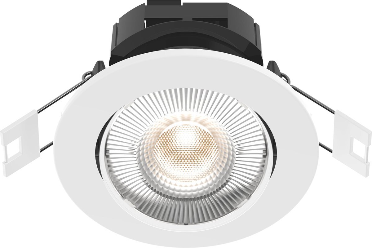 Calex Smart downlight white , CCT, 345 lm, adjustable 3- pack