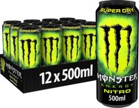 Monster Energy Monster Nitro - 12x 500 ml - Super Dry