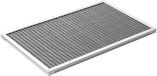 Sans marque Filtre à air électrostatique, 16 x 25 x 1 pouce, Aluminium lavable et réutilisable Filtre de four AC/HVAC, MERV 8, durable, (taille réelle : 15,5 x 24,65 x 0,82 pouce)