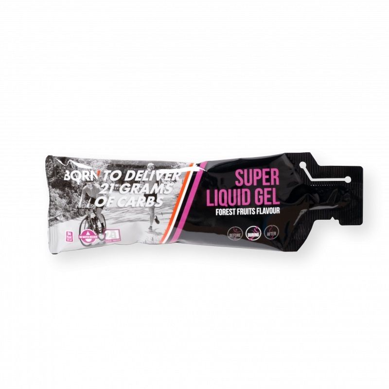 Born Super Liquid Gel - Forest Fruit - 12 stuks