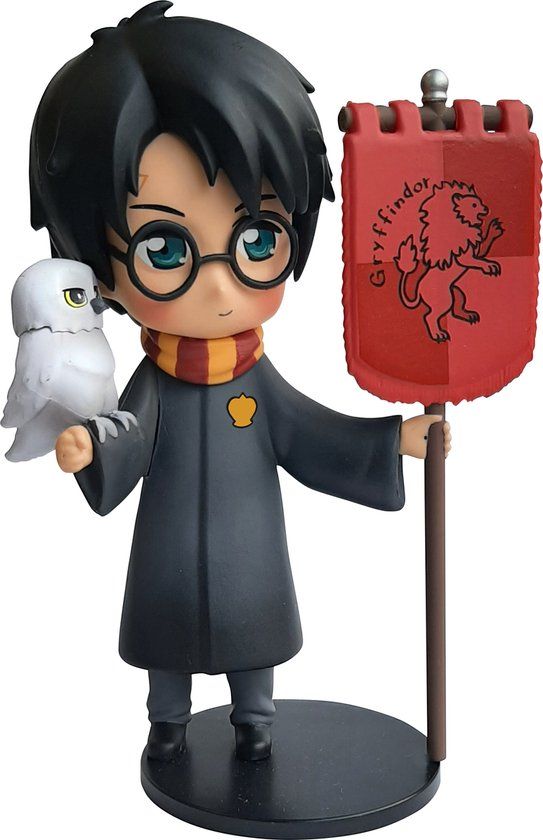 Plastoy Harry Potter Statue Harry & Hedwig (15 cm) - Plastoy - Fantasy Figure
