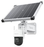 Reolink TrackMix Series G790 + Solar Panel Plus B4GTMXPT2K06SP IP Bewakingscameraset LTE 2560 x 1440 Pixel