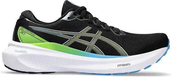 ASICS Gel-Kayano 30 Hardloopschoenen Heren - Zwart Dessin - Maat 43.5