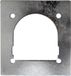 HP Autozubehör 25275 Tegenplaat voor sjorring (l x b) 12 cm x 11.5 cm