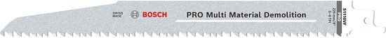 Bosch Accessoires Bosch PRO Multi Materiaal Sloopschijf S1110VF 1,6 x 22 x 225 mm 2-delig
