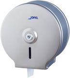 Jofel Middelgrote industriële toiletpapierhouder, satijnen roestvrij staal, AE21300