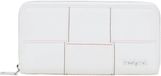 Desigual Portemonnee Mone Yoko Blanco Fiona Long Wallet White Wit