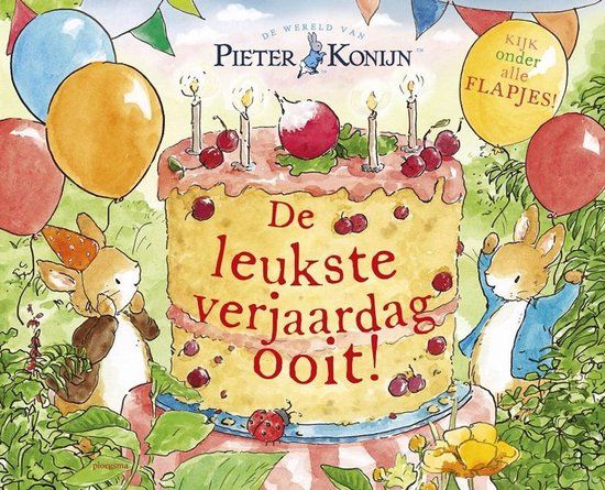 De Ploegsma Pieter Konijn - De leukste verjaardag ooit!