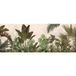Papier peint panoramique forêt tropicale 325 cm x 121 cm