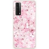 1001 coques Huawei Bedrukt siliconen hoesje compatibel met Huawei P Smart 2021 Sakura