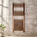 Hudson Reed Sèche-serviettes plat - Cuivre satiné - 120 cm x 50 cm - Design moderne - Chauffage central
