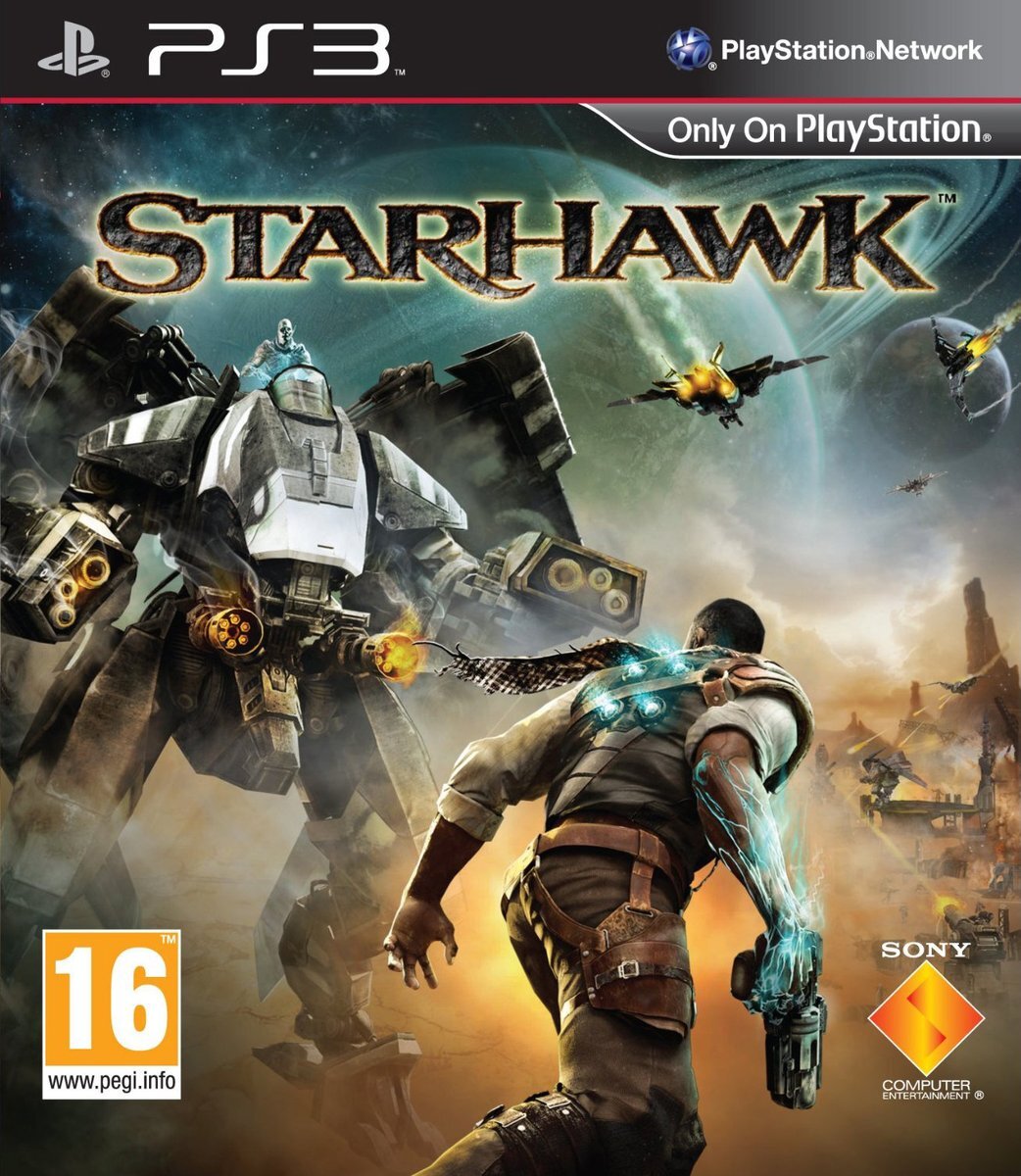 Sony Starhawk PlayStation 3