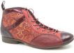 Think! GUAD 2 Veterboots Dames Rood Combi Leer