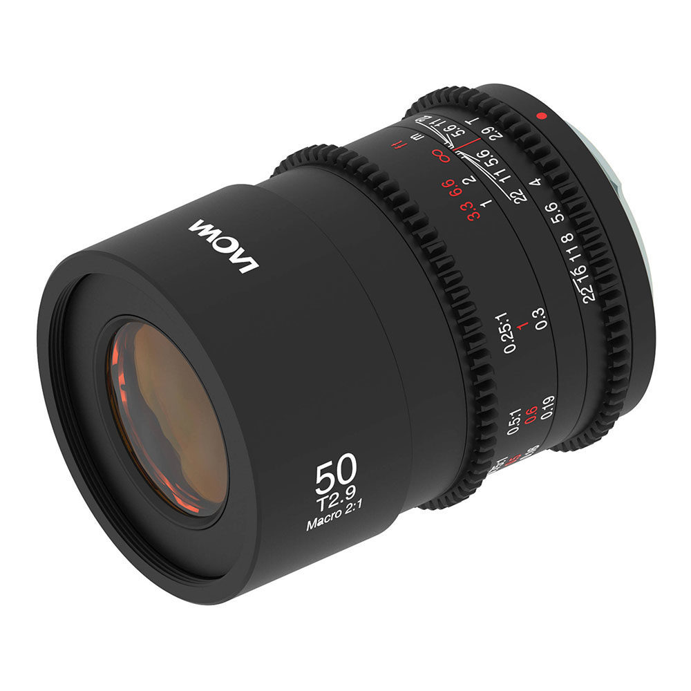 Laowa 50mm T2.9 Macro APO Cine MFT-mount objectief