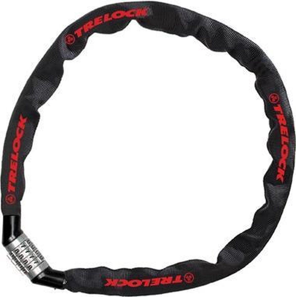 Trelock BC 115 Code Kettingslot - Zwart