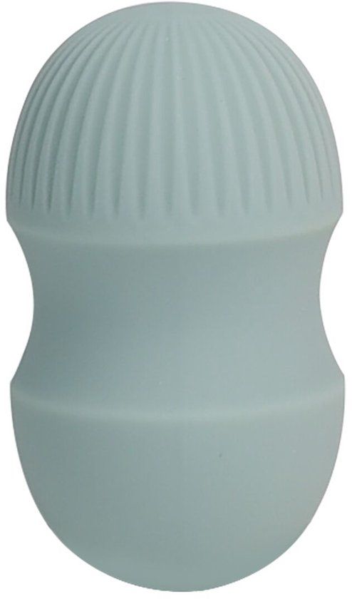 Dreamtoys Sexy Blossom Travel Massager Massagevibrator - Groen - 6.9 cm