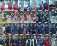 Top Class 2024 Set Of 20 Holo Giants Limited Edition Cards