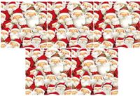 Ambiente Kerst thema servetten - 100x - 33 x 33 cm - Papieren wegwerp servetjes - Kerstmis versieringen/decoraties