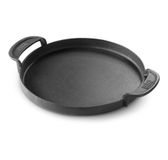 Weber Gourmet BBQ System - Griddle - Cast Iron - Black