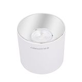 Blaupunkt LED Spot Roller 10W 1000lm Designer Verlichting Opbouw Stralingshoek 60° Flakkervrij Daglichtwit Eenvoudige montage Wit