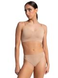 Capezio Seamless Clear Back Bra Femme (lot de 1)