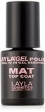 Layla Cosmetics Gel Polish Matte Top Coat 10ml
