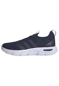 adidas Cloudfoam Flex Slip On herenschoenen, Donkerblauw/Shadow Navy/Shadow Red, 39 1/3 EU
