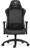 SENSE7 Spellcaster Senshi XL Gamestoel - Ergonomische Bureaustoel Eco-Leer - Tot 160kg - 2D Armsteunen & Kussens - Zwart