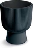 Prosperplast Milly design bloempot Antraciet ⌀ 390 mm