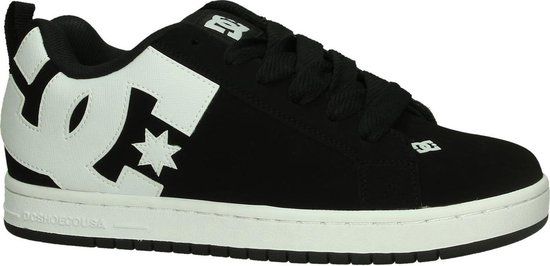 DC Shoes DC Court Graffik Sneakers - Black - Men - Size 42.5