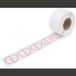 WAGO 210-813 Etiketten voor thermotransferbedrukking - Wit - 750 stuks