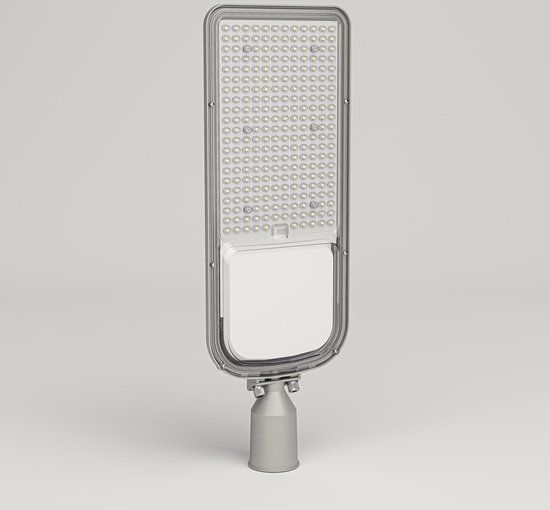 HOFTRONIC Lumin LED Straatlamp - Straatlantaarn - Type II - 4000K neutraal wit licht - 200 Watt 27000 lumen - IP65