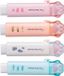 Bol Erasers Patte de chat mignonne - Gomme push-pull - Anti-salissure - Pour adultes et enfants - 4 couleurs