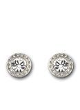 Swarovski Angelic 1081942 Oorstekers Zilverkleurig