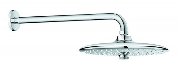 GROHE Plafond Douche Euphoria 260 Ø260mm 380mm 3 jets