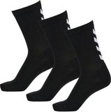 Hummel FundaHerental 3-Pack Sok - sportsokken - zwart - Unisex