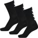 Hummel FundaHerental 3-Pack Sok - sportsokken - zwart - Unisex