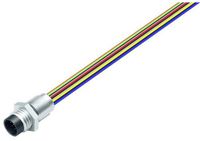 Binder 76 6019 0118 00012-0200 Sensor/actuator connector, assembled M8 plug, vertical mounting, 1 piece(s)